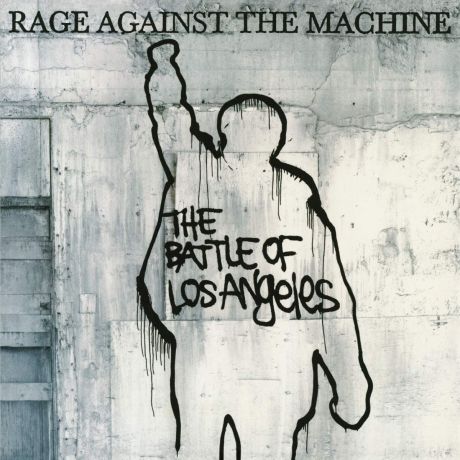 "Rage Against The Machine" Rage Against The Machine. Battle Of Los Angeles (LP)