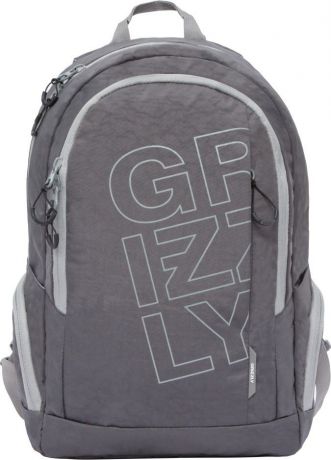 Рюкзак Grizzly, RU-934-7/3, серый