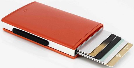 Кошелек OGON Cascade wallet RFID Safe, 211952, оранжевый