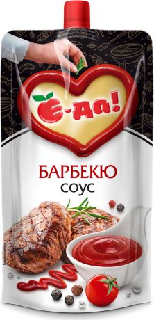 Соус Е-Да! Барбекю BBQ, томатный, 230 г