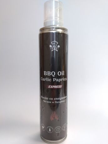 Подсолнечное масло Getuva BBQ Oil чеснок и паприка, 230