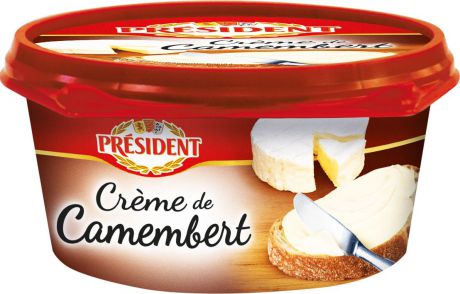 Сыр President Creme De Camembert, плавленный, 125 г
