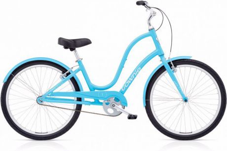Велосипед Electra Bicycle Company Townie Original 1 Bahama Blue, 539145, голубой