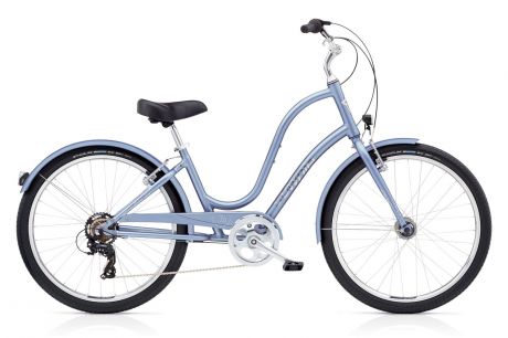 Велосипед Electra Bicycle Company Townie Original 7D Icy Blue, 539988, сиреневый