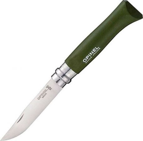 Нож Opinel №8 Trekking, R39110, хаки, длина лезвия 8,5 см