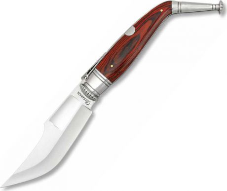 Складной нож Martinez Jerezana, MA/01200, красный, серебристый, длина лезвия 14,5 см