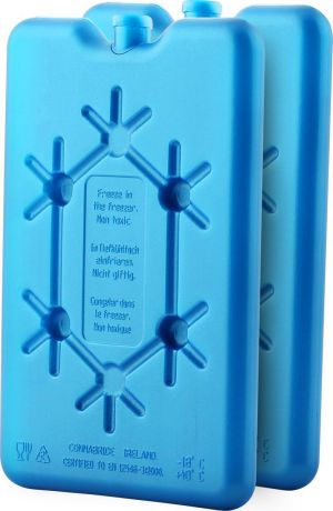 Аккумулятор холода Ezetil Ice Akku, 5461, голубой, 16,5 х 11 х 3 см