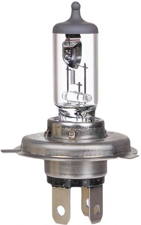 Лампа автомобильная галогенная "Osram", для фар, цоколь H4 (P43t), 12V, 60/55W