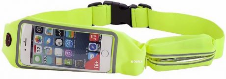 Чехол для сотового телефона Romix Touch Screen Waist Bag 4.7, зеленый