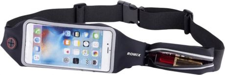 Чехол для сотового телефона Romix Touch Screen Waist Bag 4.7, черный