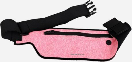 Чехол для сотового телефона Momax XFIT Fitness Belt, розовый
