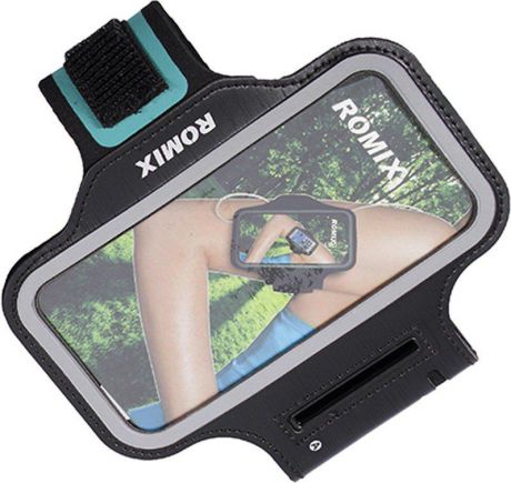 Чехол для сотового телефона Romix Arm belt 5.5, черный