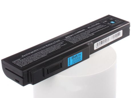Аккумулятор для ноутбука iBatt Asus A32-N61, A32-M50, A32-H36, A33-M50, 90-NED1B2100Y, A31-B43, A32-X64, 15G10N373800, L072051, L0790C6