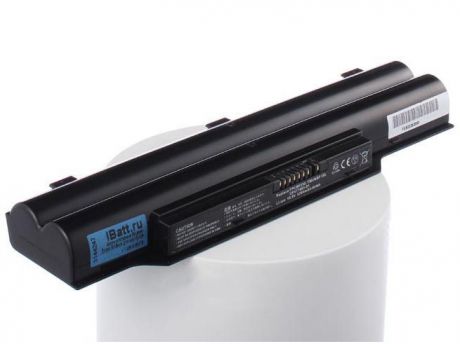 Аккумулятор для ноутбука iBatt Fujitsu-Siemens FPCBP250, FMVNBP186, S26391-F495-L100, CP477891-01