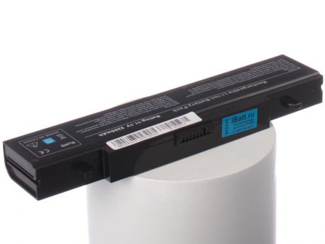 Аккумулятор для ноутбука iBatt для Samsung RV508-S01, R525-JS03, 270E5E-X05, 350E5C-S06, R540-JS0C, R540-JT04, 355E5X-S01, R525-JT09, 300E7A-S07, Samsung 355V5X, 300E7Z-S01, NP305V4A, RC528, RV510-S01, NP-R463, R528-DA03