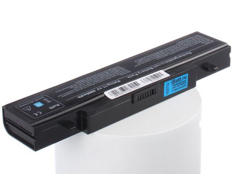 Аккумулятор для ноутбука iBatt для Samsung RV520-S03, 300E5A-A09, 300E5V, 300E7A-A01, 300V4A-A01, 300V5A-S0N, 355V5C-S07, R428-DA01, R440-JA04, R540-JT05, R580-JS02, RC730-S02, RV520-S01, 300E5A-S0H, 350V5C-S12