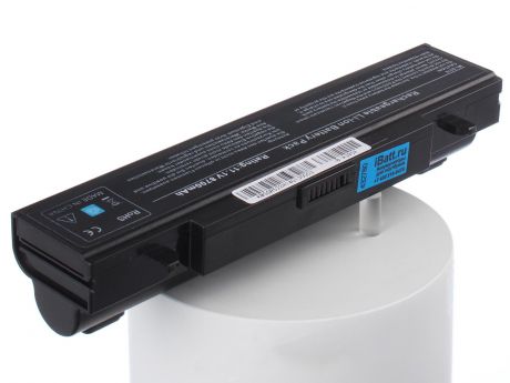 Аккумулятор для ноутбука iBatt для Samsung RV520-S03, 300E5A-A09, 300E5V, 300E7A-A01, 300V4A-A01, 300V5A-S0N, 355V5C-S07, R428-DA01, R440-JA04, R540-JT05, R580-JS02, RC730-S02, RV520-S01, 300E5A-S0H, 350V5C-S12