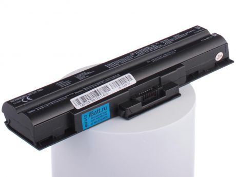 Аккумулятор для ноутбука iBatt Sony VGP-BPS13, VGP-BPS13A, VGP-BPS21, VGP-BPS21A, VGP-BPL13, VGP-BPL21, VGP-BPS13B