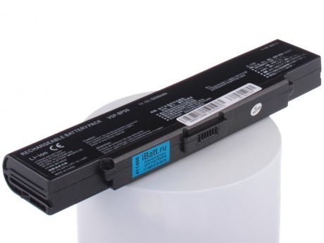 Аккумулятор для ноутбука iBatt Sony VGP-BPS9, VGP-BPS9A, VGP-BPL9
