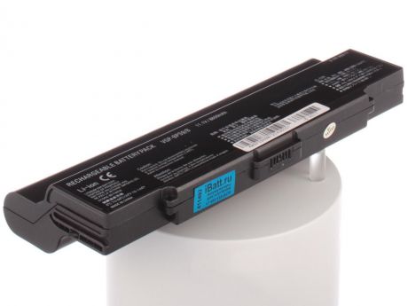 Аккумулятор для ноутбука iBatt Sony VGP-BPS9, VGP-BPS9A, VGP-BPL9