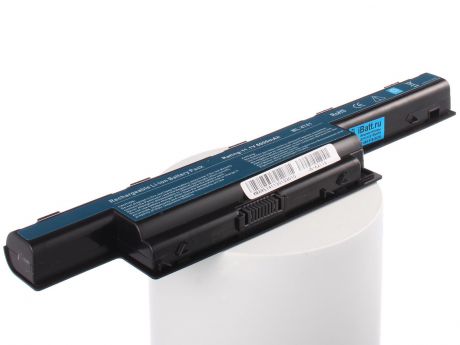 Аккумулятор для ноутбука iBatt для Acer Aspire V3-571-53234G50Ma, Aspire V3-571G-33124G50Ma, Aspire V3-771G-33114G50Makk, Aspire V3-771G-73618G1TMaii, Aspire V3-772G-34004G75Ma, Aspire V3-772G-54208G1TMakk