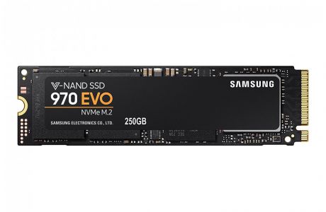 SSD диск Samsung 970 EVO, черный