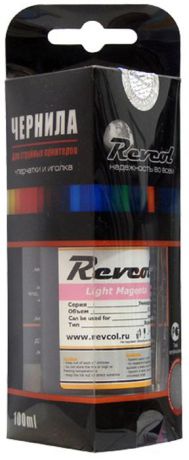 Revcol R-E-0,1-LMD L.Magenta, чернила для принтеров Epson, 100 мл