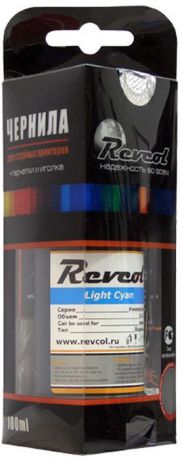 Revcol R-E-0,1-LCD L.Cyan, чернила для принтеров Epson, 100 мл