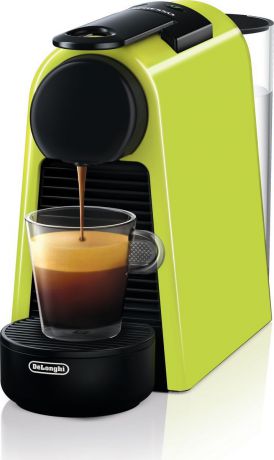Капсульная кофемашина DeLonghi Nespresso EN85.L, оливковый
