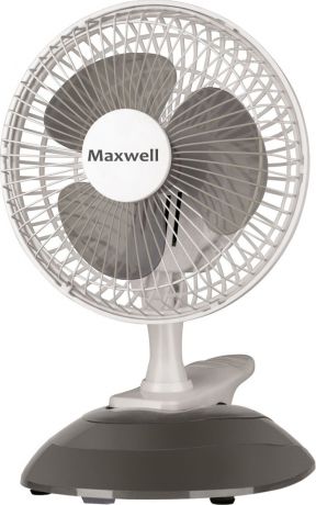 Настольный вентилятор Maxwell MW-3548(GY), серый