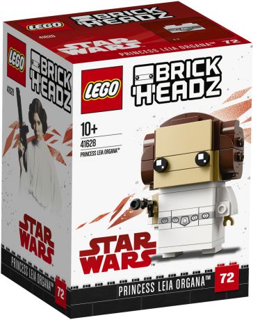 LEGO BrickHeadz 41628 Принцесса Лея Органа Конструктор