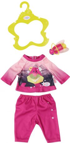 Zapf Creation Одежда для куклы BABY born Удобный костюмчик и светлячок-ночник