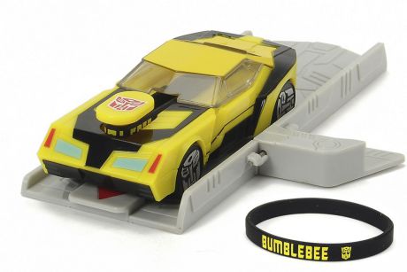 Dickie Toys Машинка Bumblebee с платформой для запуска