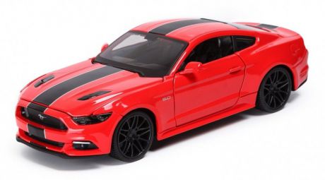 Машинка MAISTO Mustang GT красный