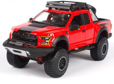 Машинка MAISTO F-150 Partor Pickup красный