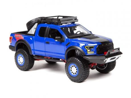 Машинка MAISTO F-150 Partor Pickup синий