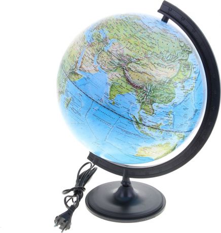 Глобусный мир Глобус ландшафтный с подсветкой диаметр 32 см