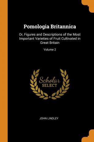 John Lindley Pomologia Britannica. Or, Figures and Descriptions of the Most Important Varieties of Fruit Cultivated in Great Britain; Volume 2