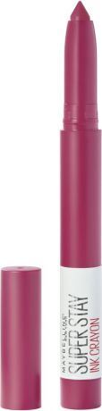 Помада-стик для губ Maybelline New York Superstay Matte Ink Crayon, оттенок 35 Побалуй себя, 1,5 г