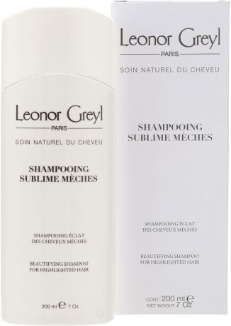 Шампунь для волос Leonor Greyl, для обесцвеченных или мелированных волос, 200 мл