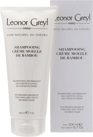 Крем-шампунь для волос Leonor Greyl, с экстрактом бамбука, 200 мл