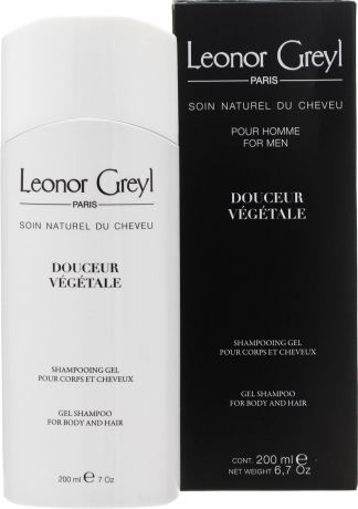 Мужской крем-шампунь для волос и тела Leonor Greyl, 200 мл