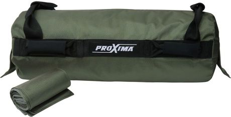 Сумка-утяжелитель для кросс-фита ProXima, цвет: зеленый. PSB-20