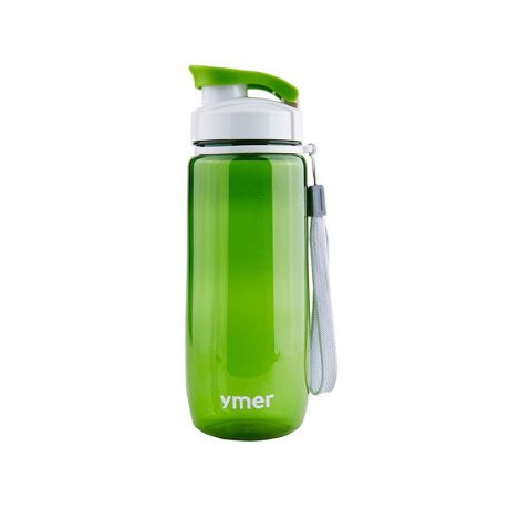Спортивная бутылка asentg для воды (с ремешком), зеленый