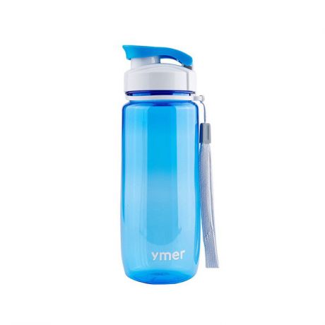 Спортивная бутылка asentg для воды (с ремешком), голубой