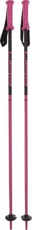 Горнолыжные палки детские Elan Hotrod, цвет: розовый, рост 95 см