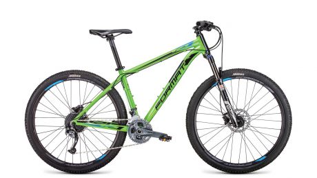 Велосипед Format RBKM9M67S003, зеленый