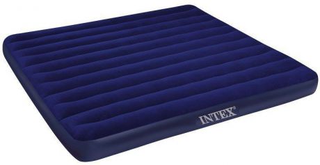 Матрас надувной INTEX CLASSIC DOWNY BED, 68758, синий
