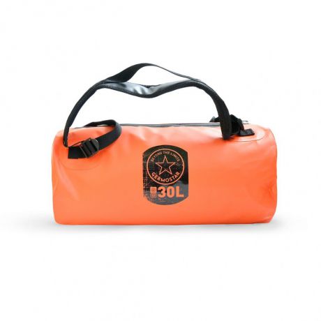 Гермосумка GERMOSTAR гермосумка-рюкзак пвх литой 30 л, оранжевый