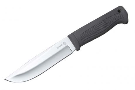 Нож туристический Кизляр Речной, серый металлик